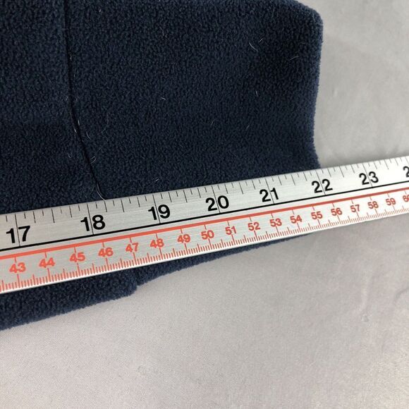 Tommy Hilfiger Sport Navy Blue Long Sleeve Fill Zip Jacket Size L Mens - Picture 5 of 12